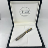 OMAS T-2 Titanium 75th Anniversary Limited Edition Fountain Pen  - Medium 18kt Gold  Nib