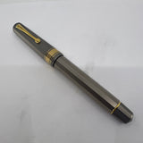 OMAS T-2 Titanium 75th Anniversary Limited Edition Fountain Pen  - Medium 18kt Gold  Nib