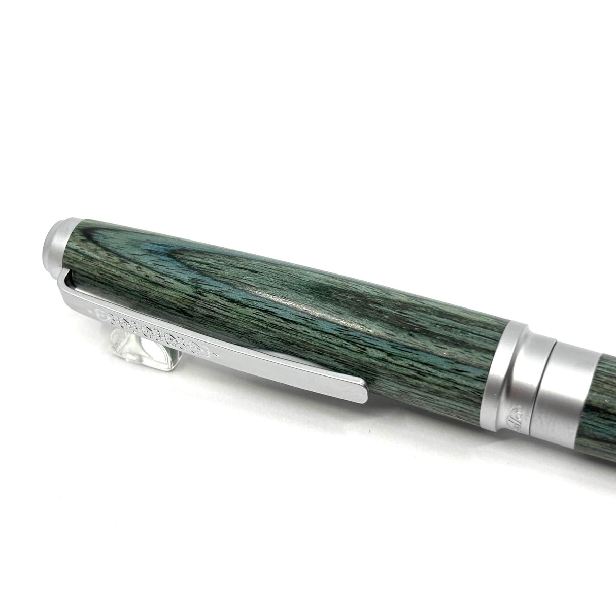 Sailor Precious Wood Series Blue Woodgrain  Fountain Pen