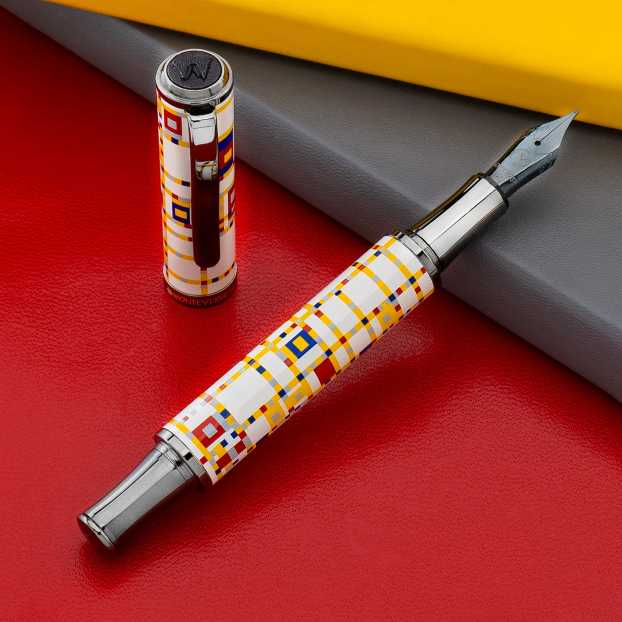 Monteverde USA Regatta Mondrian Boogie Woogie LE 942 Fountain Pen