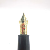 Sailor 1911 Standard Size Yellow Fountain Pen   - Medium 18kt Gold Nib