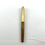 Parker Vacumatic 1945 Yellowstone Mustard #51 Fountain Pen