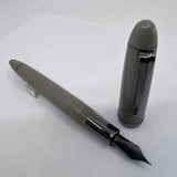 Sailor 1911 Large Special Edition Light Gray Themis  Fountain Pen - Medium 21kt Gold Nib