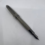 Sailor 1911 Large Special Edition Light Gray Themis  Fountain Pen - Medium 21kt Gold Nib