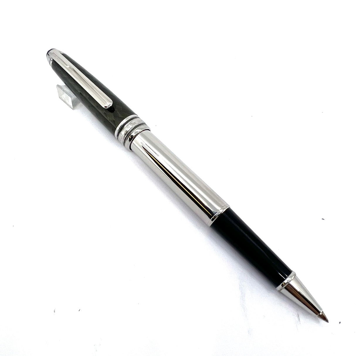 Montblanc Meisterstück Solitaire Classique #163 Carbon Steel Rollerball