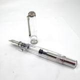 Pelikan M1005 Clear Demonstrator Fountain Pen - Medium 18kt Gold Nib - VERY SOUGHT AFTER!
