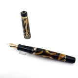 Aurora Afrika Limited Edition Fountain Pen #3365 -  ITALIC 18kt Gold Nib
