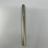 Porsche Design Slim Line Metal Fountain Pen   - Broad 18kt Gold  Nib
