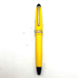 Sailor 1911 Standard Size Yellow Fountain Pen   - Medium 18kt Gold Nib
