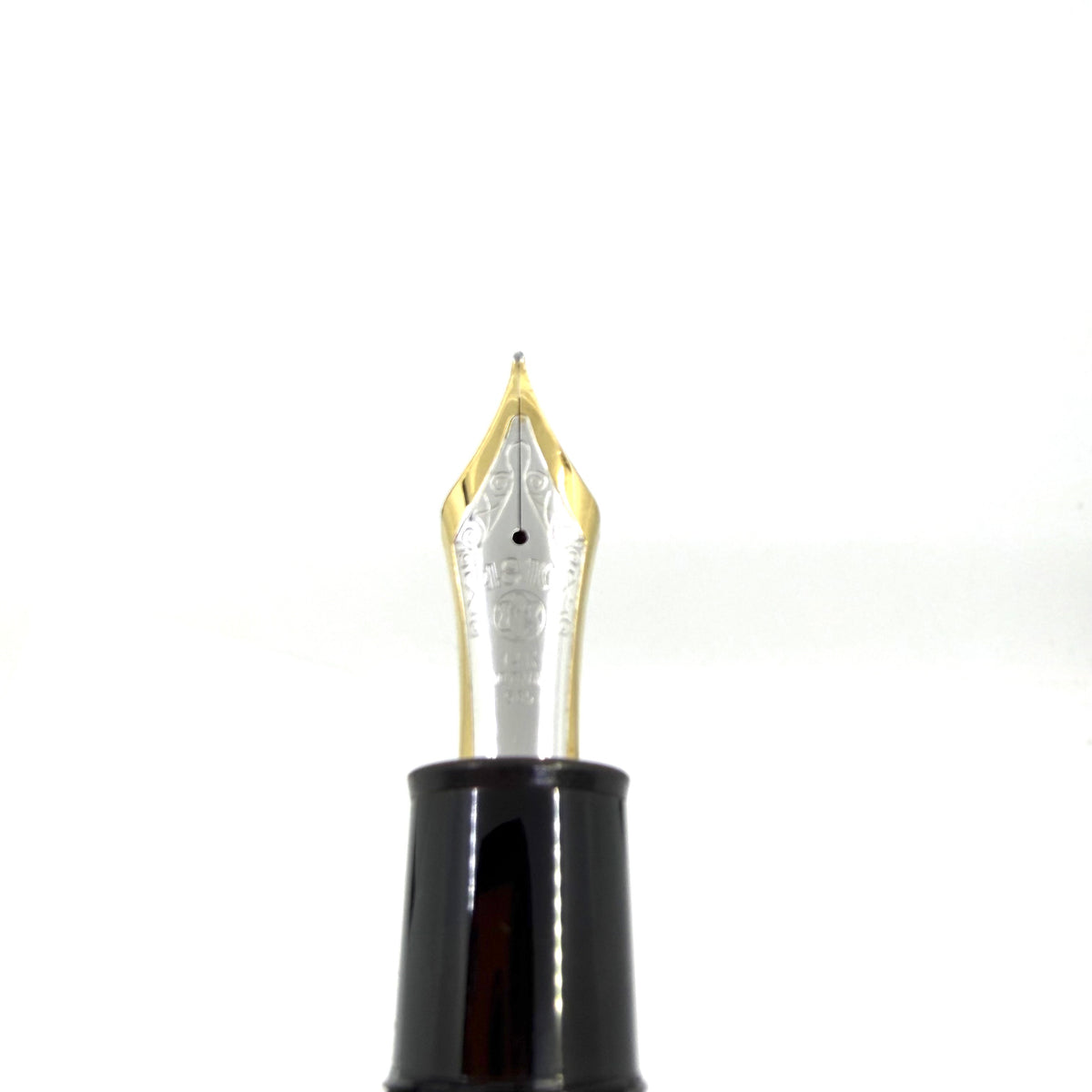 Montblanc Meisterstuck #149 (Largest) Fountain Pen  -  Fine 14kt Gold Nib - Ebonite Feed - 1980's!