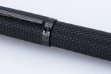 Diplomat Viper Black Quilloche Fountain Pen
