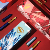 Ferris Wheel Press Superman Fortress of Solitude Fountain Pen & Ink Set