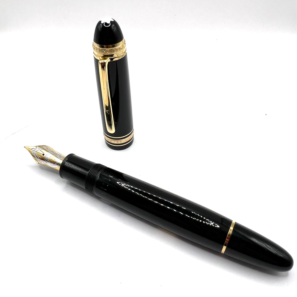 Montblanc 75th Anniversary #149 (Largest) Fountain Pen - Medium 18kt Gold Nib