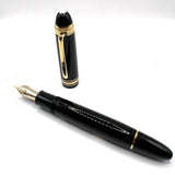 Montblanc 75th Anniversary #149 (Largest) Fountain Pen - Medium 18kt Gold Nib