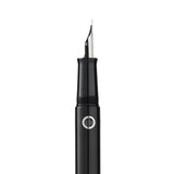 Nahvalur Nautilus Cephalopod Silver - Fountain Pen