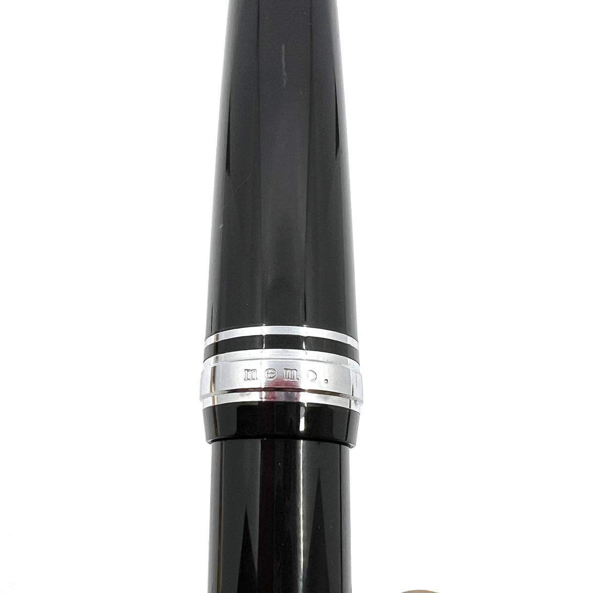 Sailor Black Mini Professional Gear Slim Fountain Pen - Fine 14kt Gold Nib