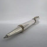 Waterman Man 100 Full Covered Sterling Silver Ballpoint Pen - Smooth Pattern