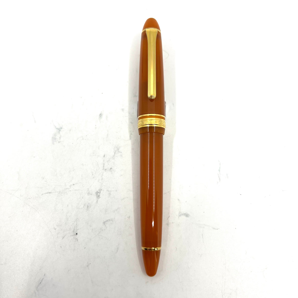 Sailor 1911S Standard Size Butterscotch Limited Edition Fountain  Pen