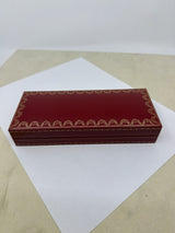 Cartier Black Trinity Fountain Pen - Fine 18kt Gold Nib