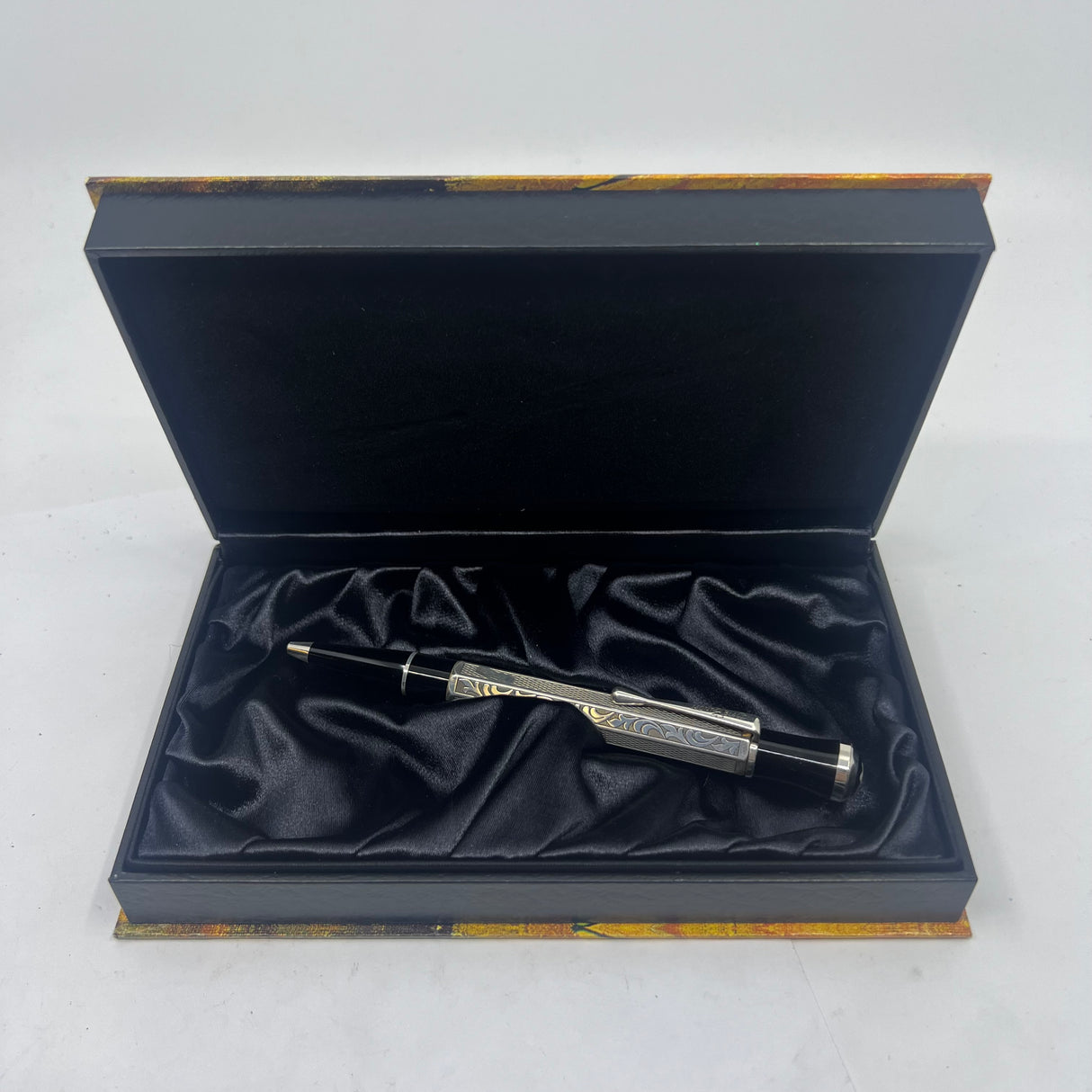 Montblanc Marcel Proust Writer Series Limited Edition Sterling Silver Ballpoint Pen