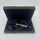Montblanc Marcel Proust Writer Series Limited Edition Sterling Silver Ballpoint Pen