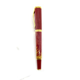 Pelikan Fire Limited Edition M1000 Size Fountain Pen - Fine 18kt Gold Nib