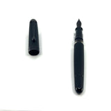 Aurora Black Mamba Limited Edition Fountain Pen  - Fine 18kt  PVD Treated Gold Nib