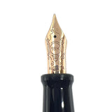 Aurora Optima Art Deco Special Edition Fountain Pen - Fine 18kt Gold Nib