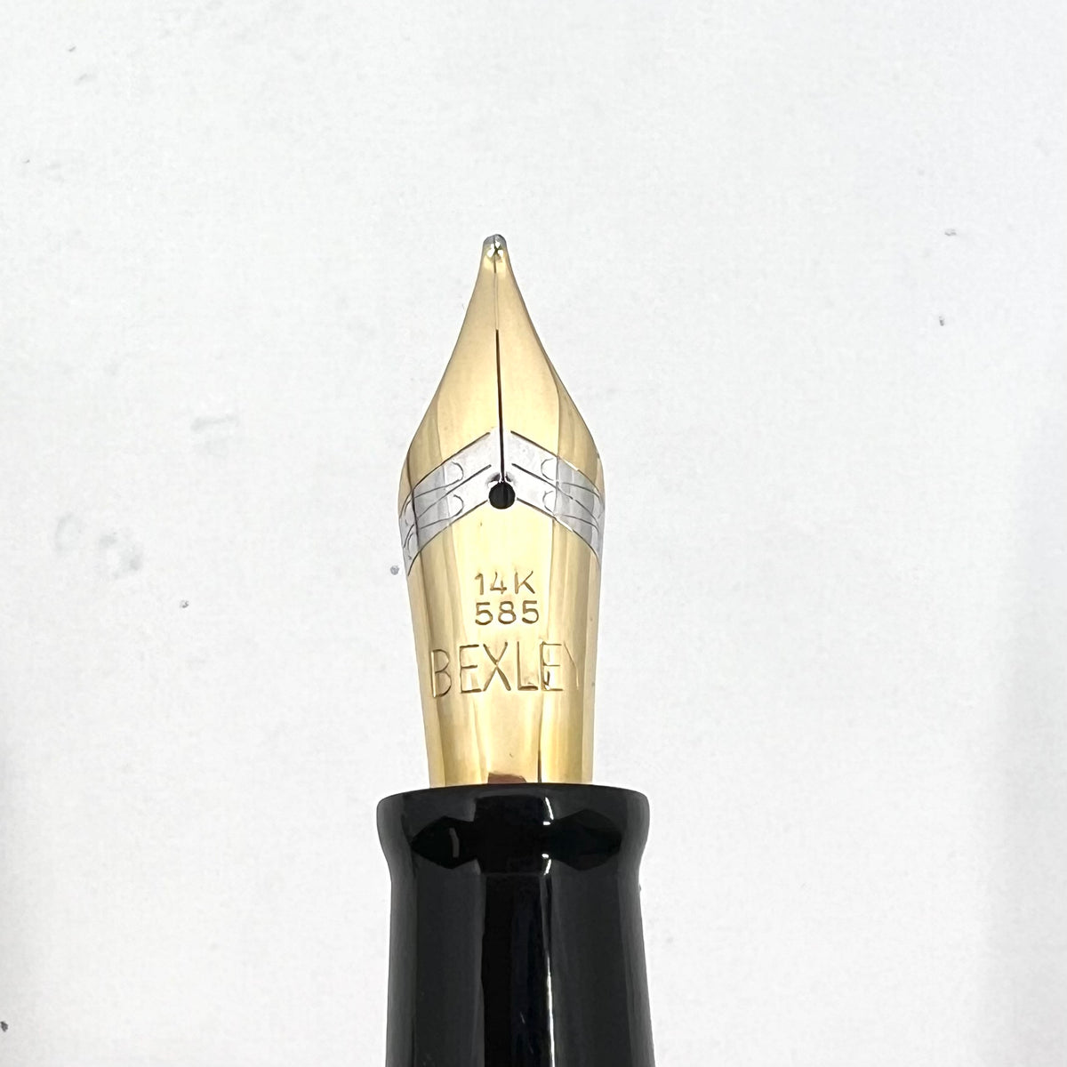 Bexley Cable Twist Collection Blue Pearl 347/1000 Limited Edition Fountain Pen