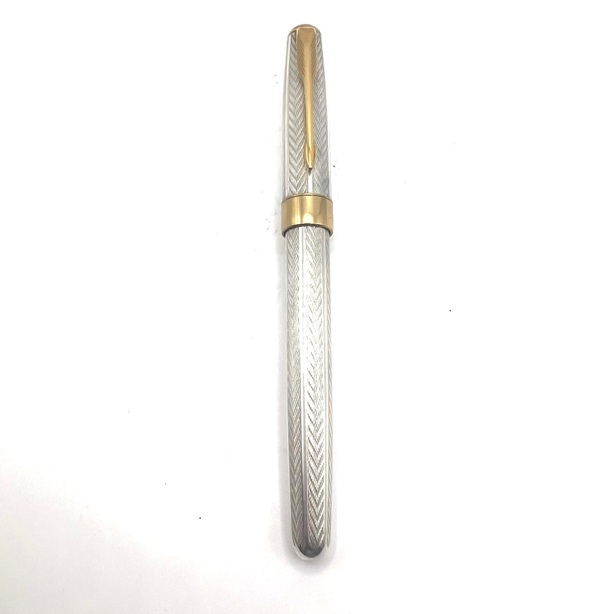 Parker Sonnet Fougere Sterling Silver Rollerball