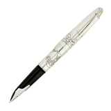 Pilot & Namiki Sterling Mount Fuji - Fountain Pen