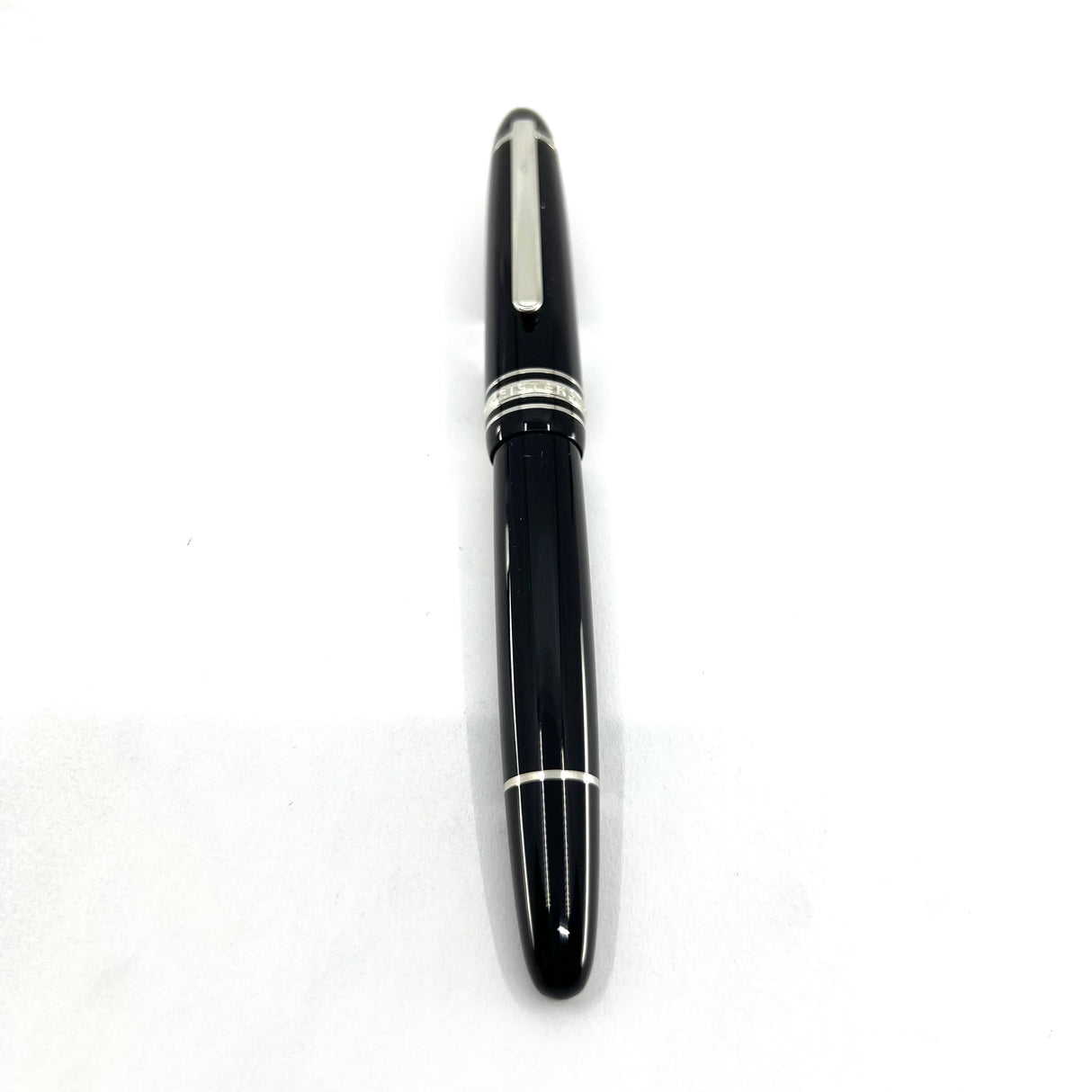 Montblanc Meisterstuck Platinum-Coated Black Resin LeGrand  Rollerball