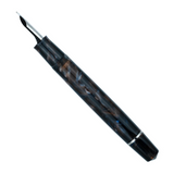 OMAS Bologna Fountain Pen Galassia Silver Trim