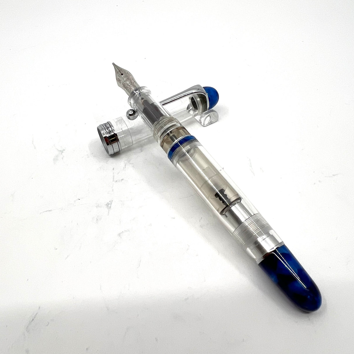 Aurora 88 Minerali Azurite Demonstrator Limited Edition