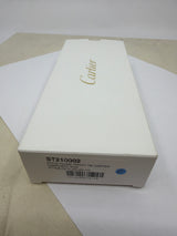 Cartier Black Trinity Fountain Pen - Fine 18kt Gold Nib