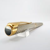 Waterman L'Etalon Beautiful Sterling Silver Basket Weave Design Ballpoint Pen