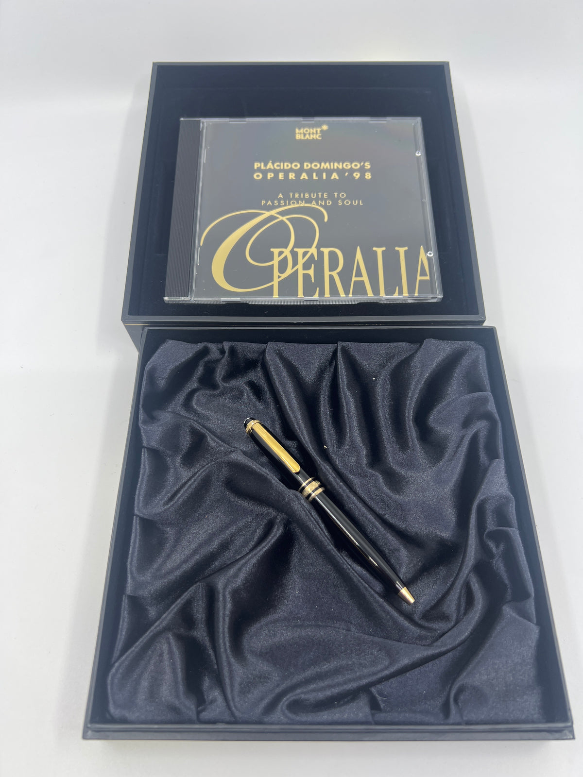 Montblanc Meisterstuck 75th Anniversary Mozart Special Edition Ballpoint Pen
