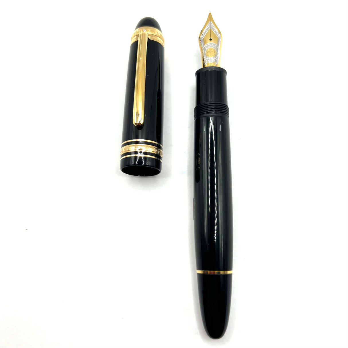 Montblanc 75th Anniversary #149 (Largest) Fountain Pen - Medium 18kt Gold Nib