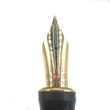 Parker  Duofold Centennial Mandarin Yellow 125th Anniversary Fountain Pen  -  Medium 18kt Gold Nib