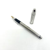 Cross Townsend Platinum-Plated Fountain Pen - Fine 18kt Gold Nib
