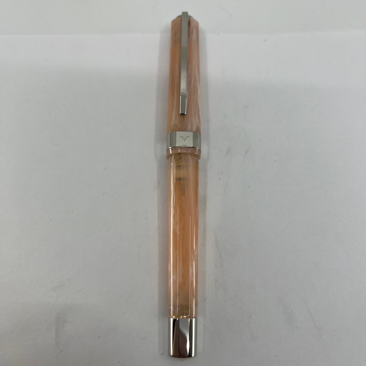 Visconti Opera Demo Carousel Swirl Pink Blush Fountain Pen - Flexible Medium 18kt Gold Nib