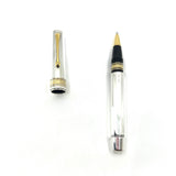 OMAS Sterling Silver Facetted Standard Size Paragon Limited Edition Rollerball