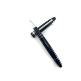 Montblanc Meisterstuck Platinum-Coated Black Resin LeGrand Rollerball
