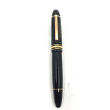 Montblanc 149 ElbPhilharmonie Red Gold Coated Fountain Pen - RARE !