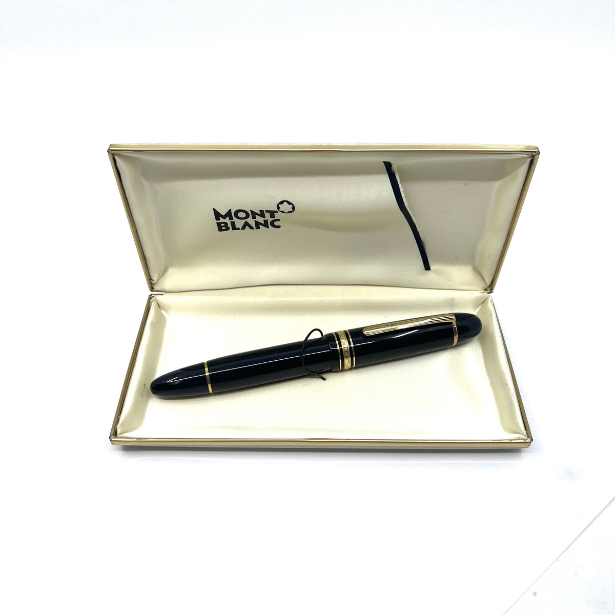 Montblanc Meisterstuck #149 (Largest) Fountain Pen  -  Fine 14K Gold Nib - Late 1980's-W. Germany - Tiffany & Co.