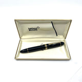 Montblanc Meisterstuck #149 (Largest) Fountain Pen  -  Fine 14K Gold Nib - Late 1980's-W. Germany - Tiffany & Co.
