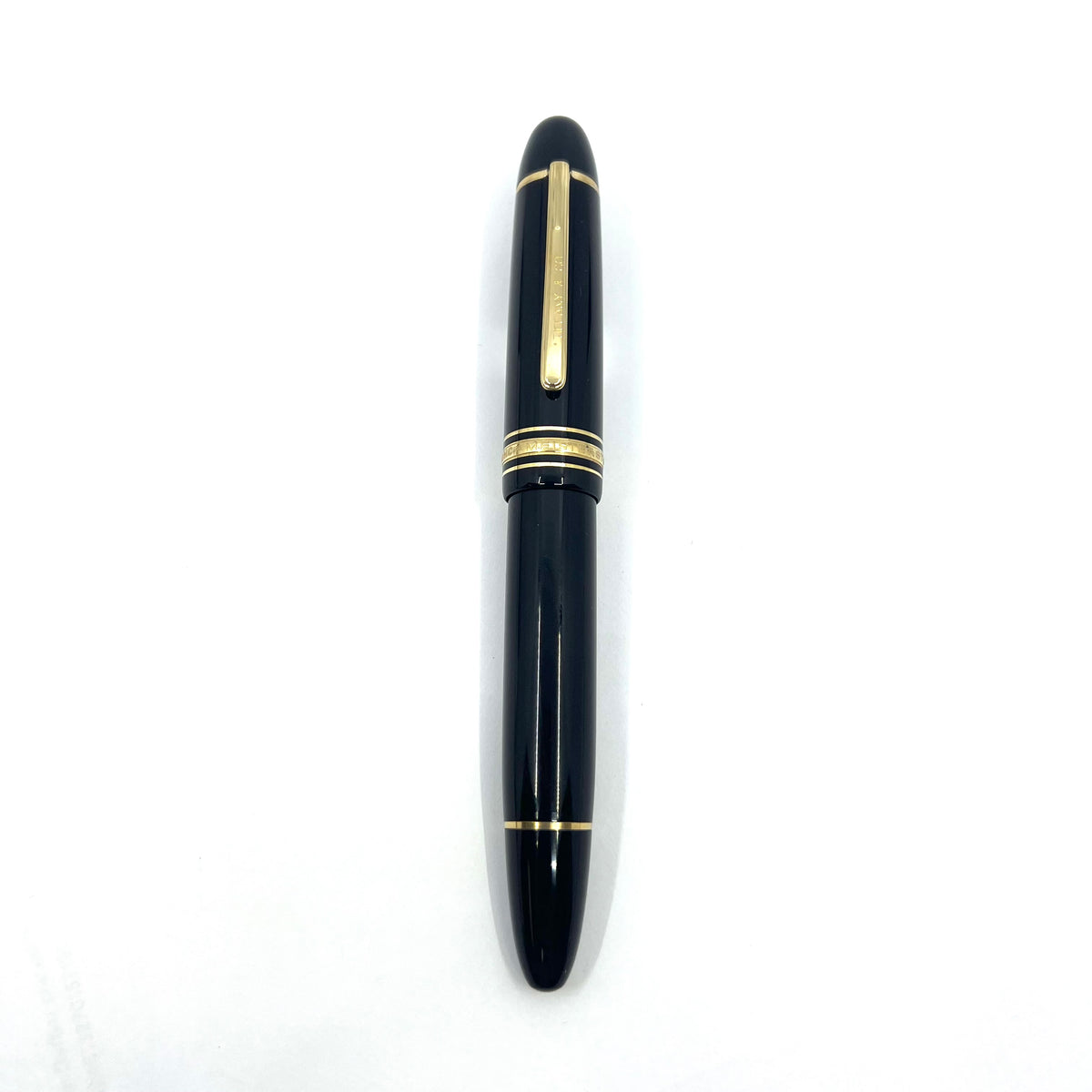 Montblanc Meisterstuck #149 (Largest) Fountain Pen  -  Fine 14K Gold Nib - Late 1980's-W. Germany - Tiffany & Co.