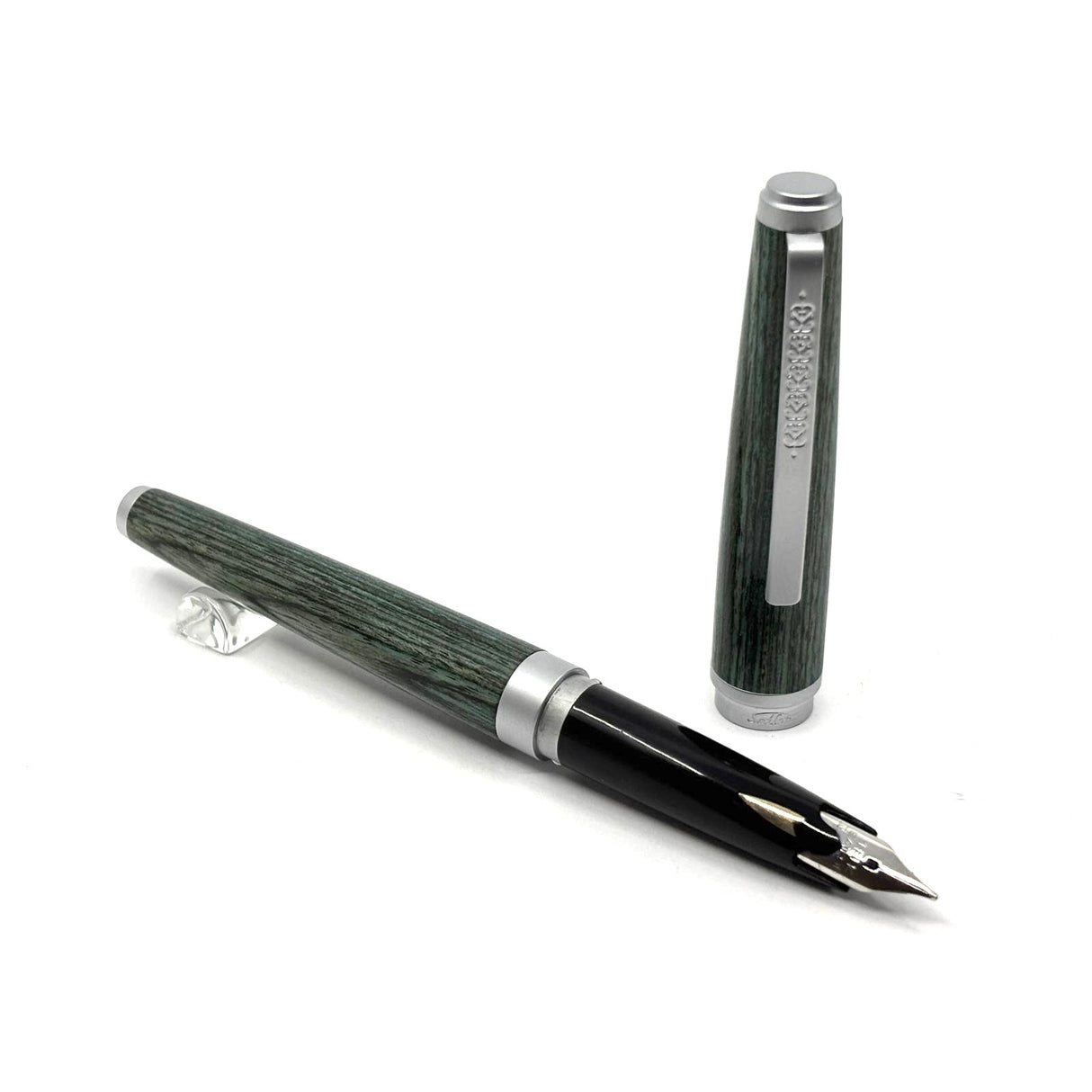 Sailor Precious Wood Series Blue Woodgrain  Fountain Pen