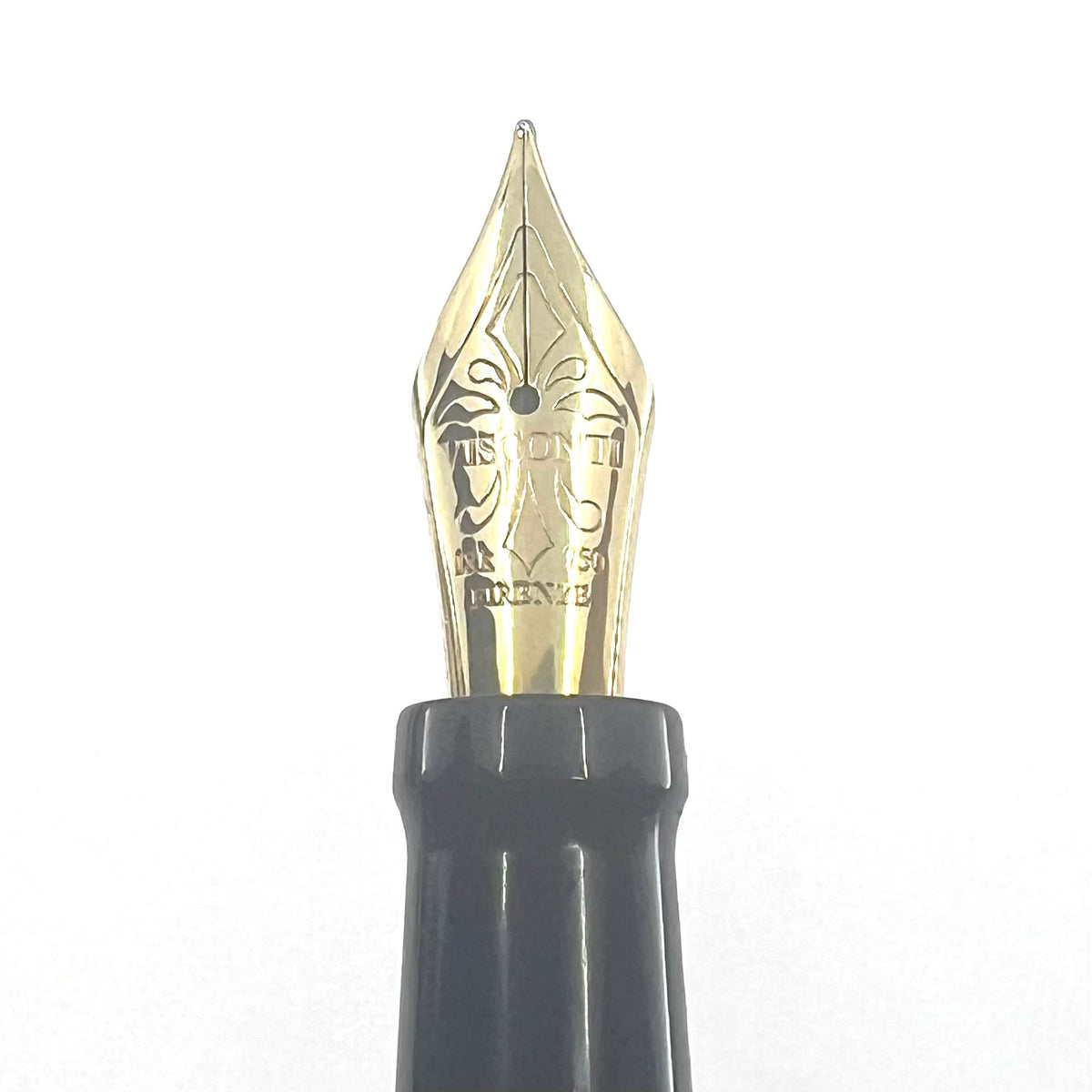 Visconti Ponte Vecchio Pompei Blue Celluloid Fountain Pen