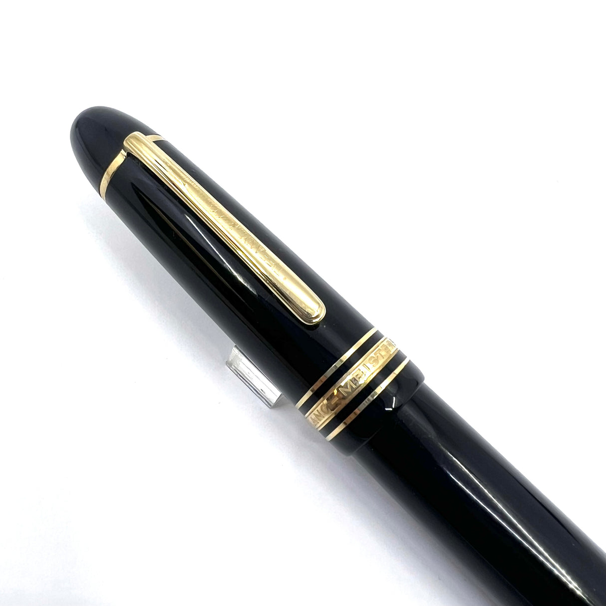 Montblanc Meisterstuck #149 (Largest) Fountain Pen  -  Fine 14K Gold Nib - Late 1980's-W. Germany - Tiffany & Co.